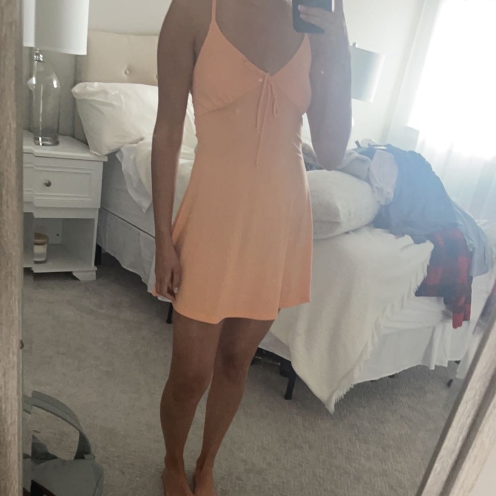 Forever 21 coral mini dress